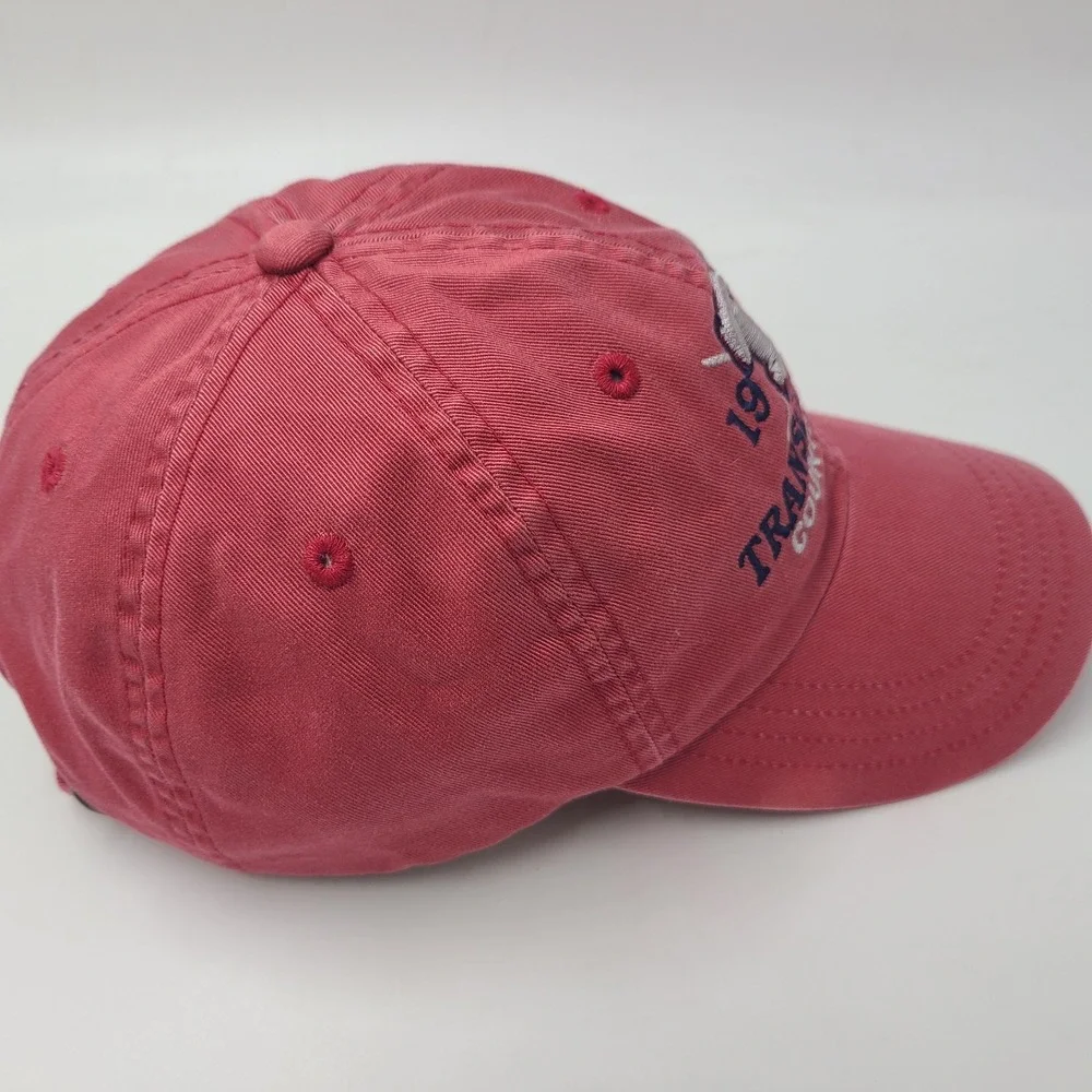 Transit Valley Country Club Hat Strapback Imperial Red Golf Course New York Men
